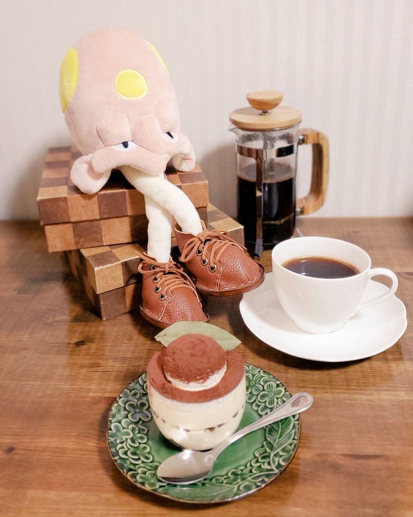 ノノクラゲさんの優雅な休日☕
#ぬい撮り