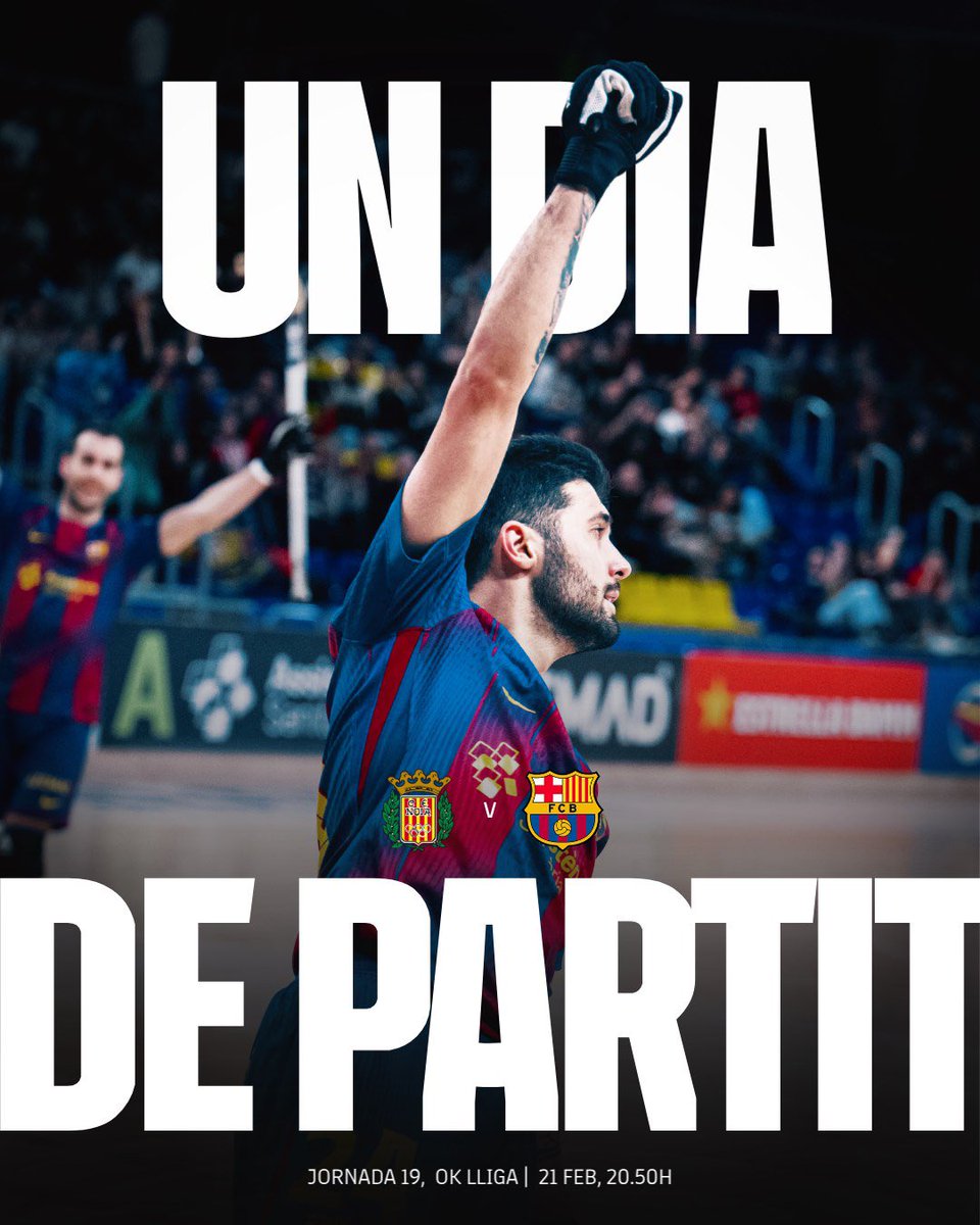 Barça Hoquei tweet media