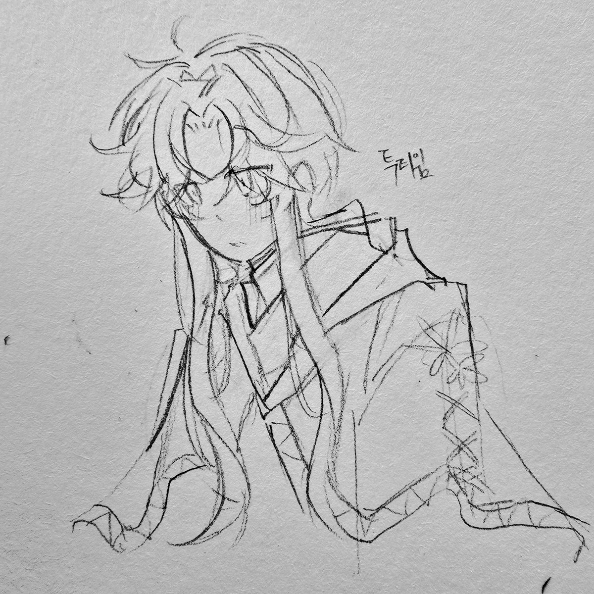 xd_ael's tweet photo. 낙서
#Forsaken #azuretime https://t.co/bbBx6Zr0c7