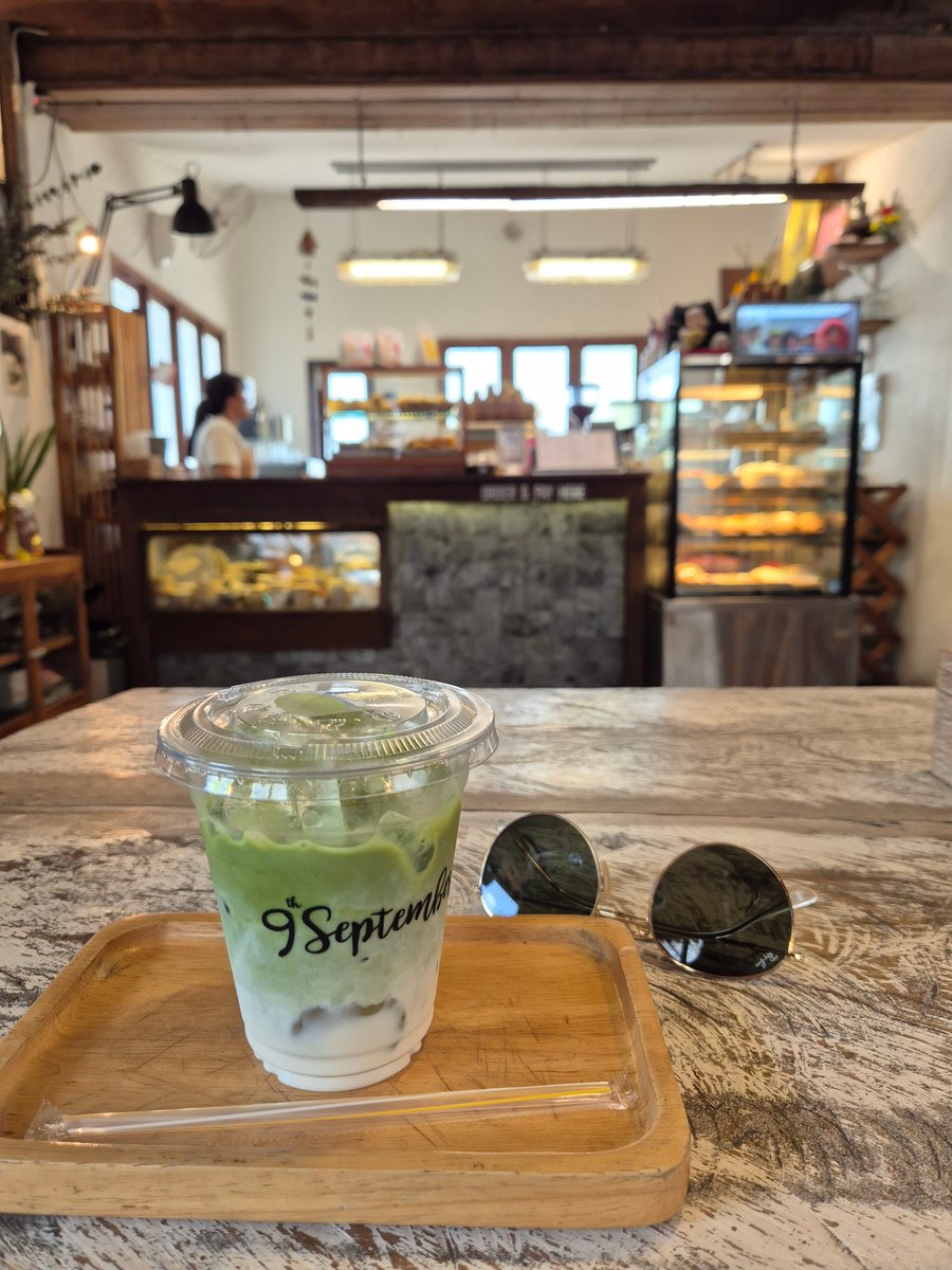 Matcha Latte - 9th September Saraburi