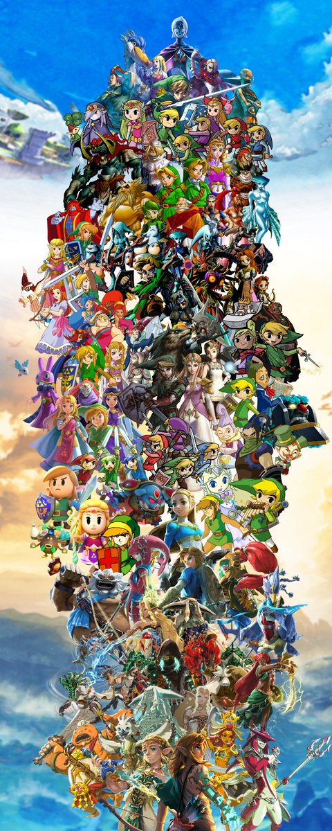 ハンク/ ゼルダ研究所 tweet media