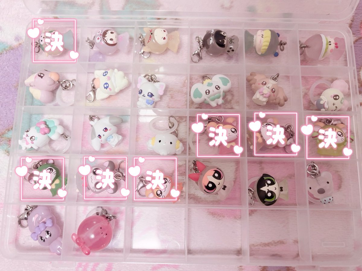6qexl's tweet photo. @_ 交換 買取 譲渡 めじるしアクセサリー めじるし たまごっち ジュエルペット ナルミヤ もちにゃみ お茶犬 チェンソーマン らぶいーず サンリオ ハム太郎 ケロロ軍曹 ぷちきゅあ リラックマ ヒロアカ モンチッチ ちいかわ

譲:画像
求:希望額ご提示ください

ALT必読、📮のみ https://t.co/uZ1R8MbigH