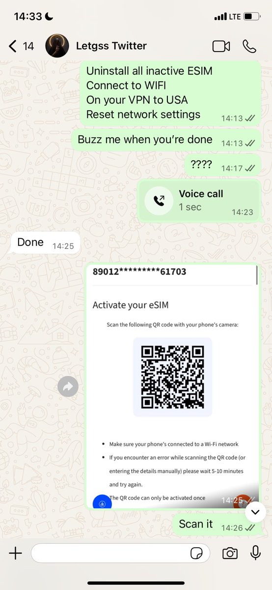 ESIM Specialist tweet media