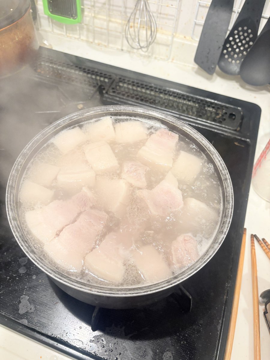 day1は終わったけど、角煮はまだ終わらないぜ！