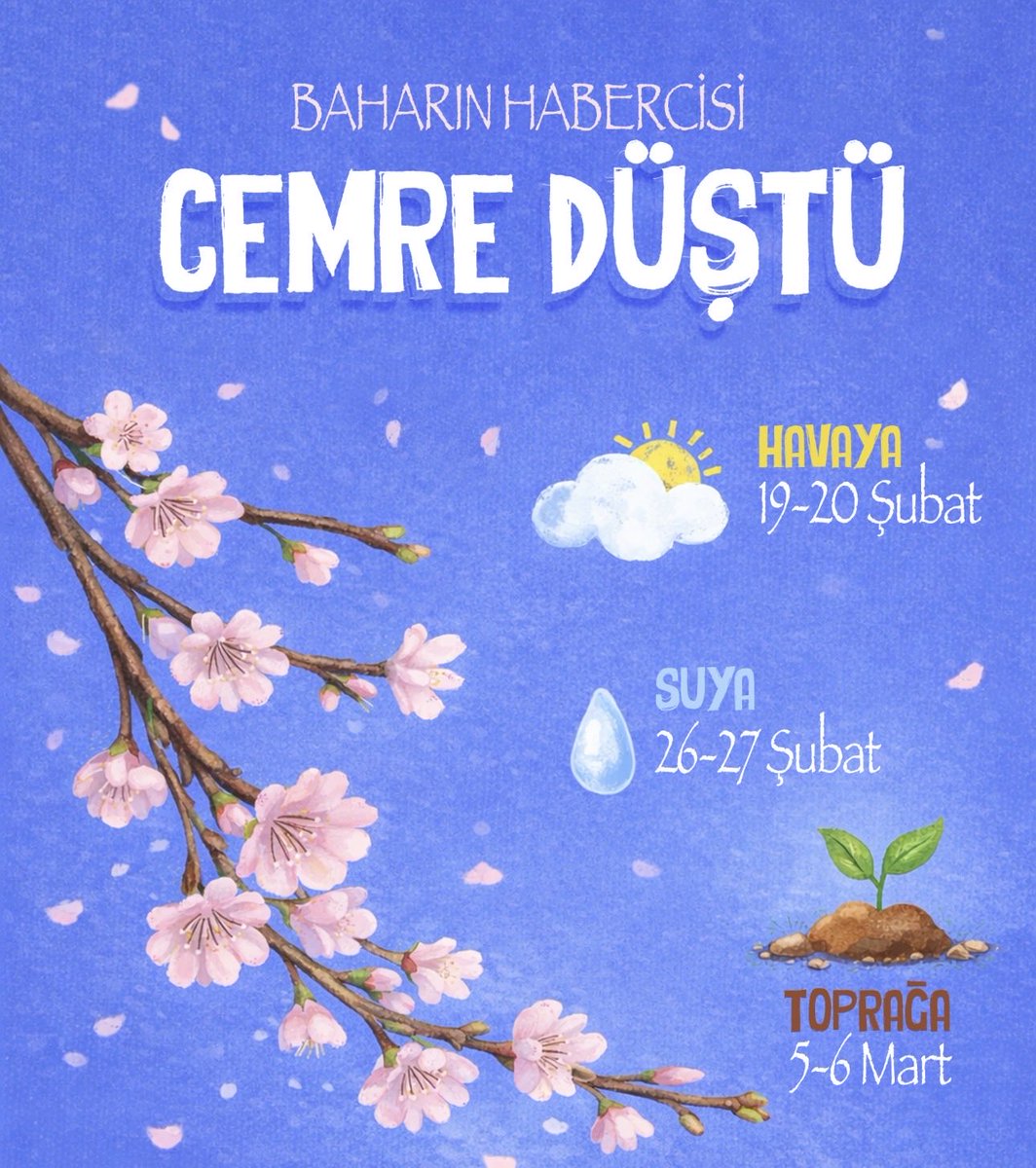 Cümleye #hayırlıhaftasonları diliyorum. #cumartesi günümüz hayrolsun. #günaydın #cemre #bahar