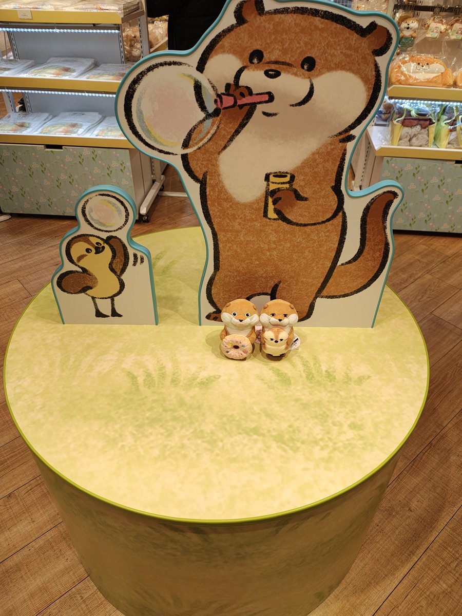 カワウソ☆TWINS 「ここは⁉️可愛い嘘のカワウソPOP UP shop⁉️ボク