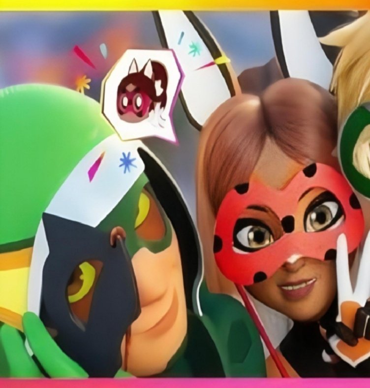 MLB_Shadybug1's tweet image. 🚨 FINAL PLOT TWIST - #mlbs6 🚨

Here are the new transformations for the end of S6

-#Ladybug will swap her Miraculous with Rena's and Cat Noir with Carapace's in 6×22

-#CatNoir and Rena Rouge will each use the Turtle and Ladybug Miraculous in 6×23.

#mlbtwt #MLB #MLBS6Spoilers