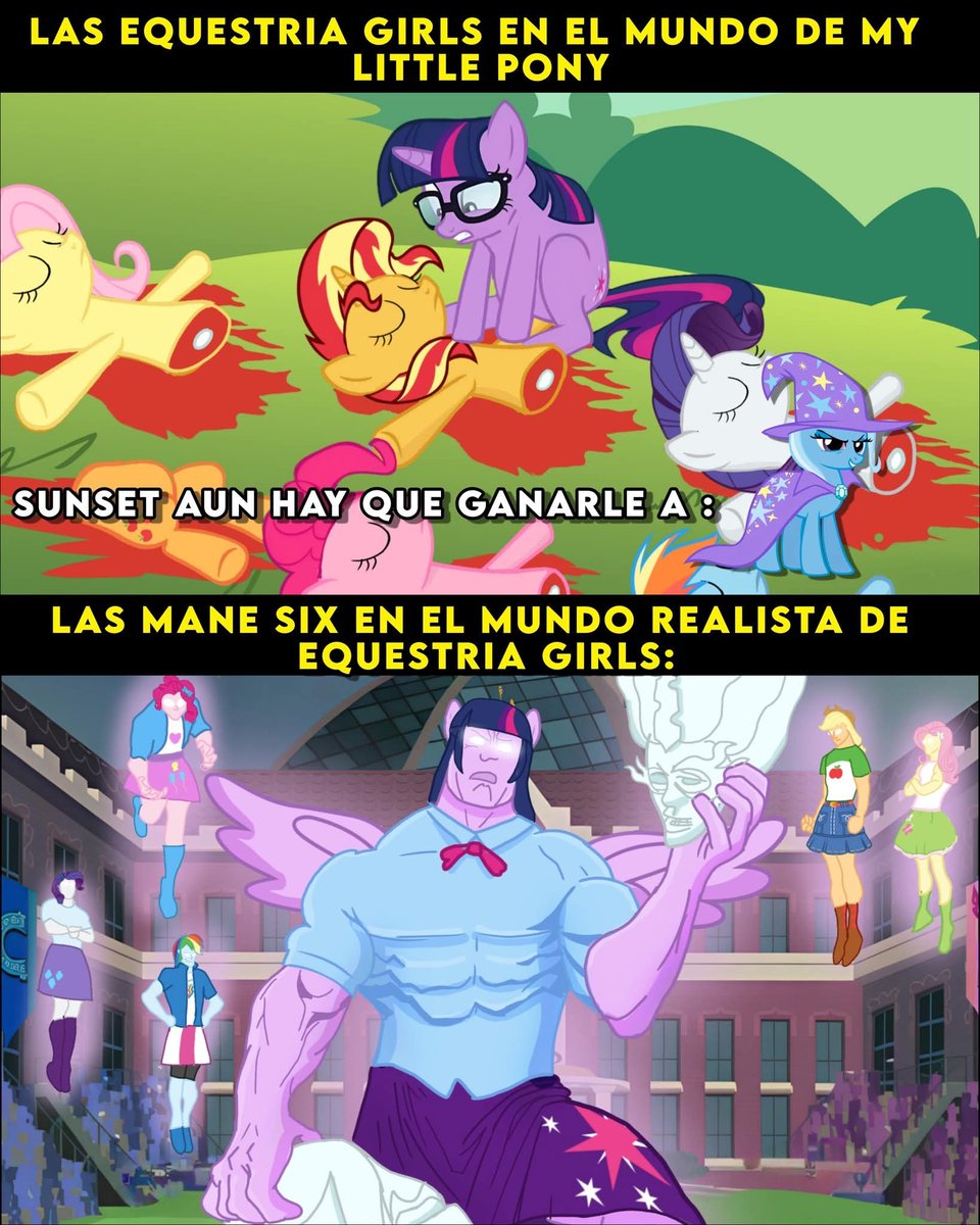 Ponyfilicos Out Of Context® tweet media