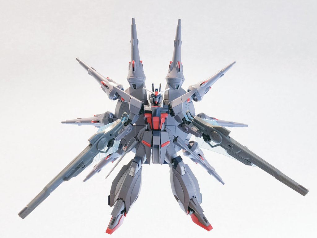 レジェンドガンダム オーバーロード

大型ドラグーン x8 に換装した馬鹿機体。
でもやりたかったんだ。
#ガンプラ