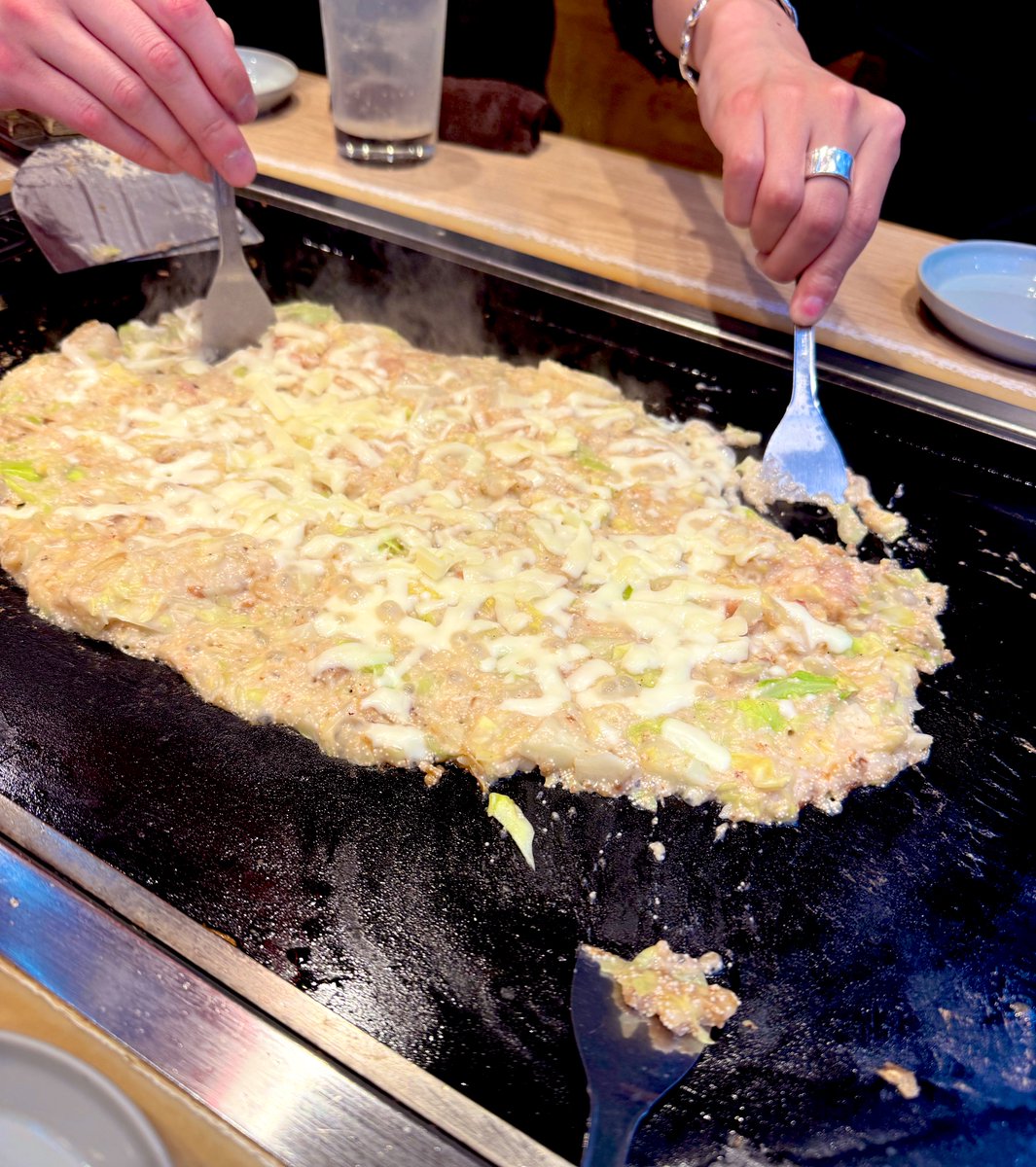 2件目もんじゃだった笑