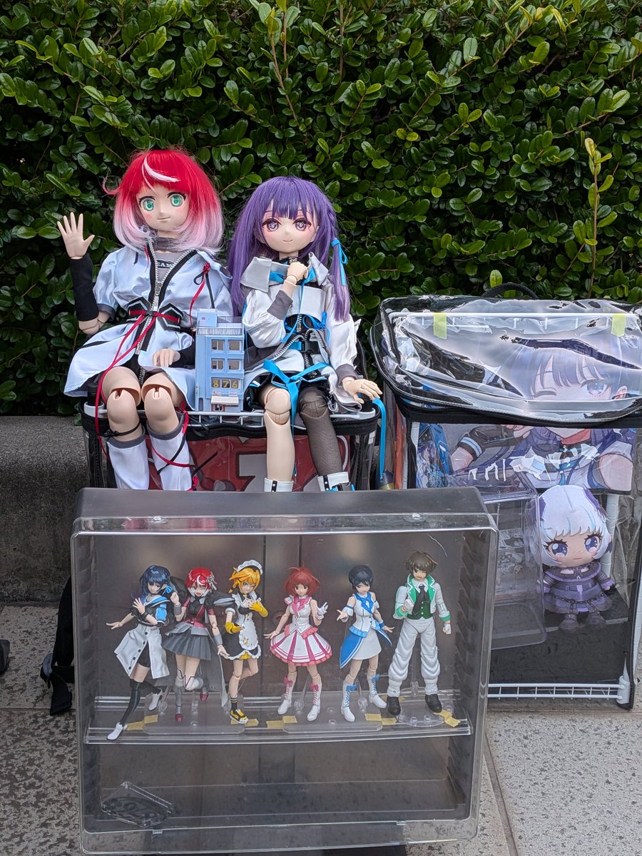 Post by にゃふ🐟⛰⚙☄ on X: なんか増えた