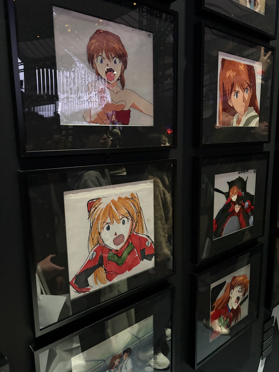 セル画エリアで一生過ごせるわ