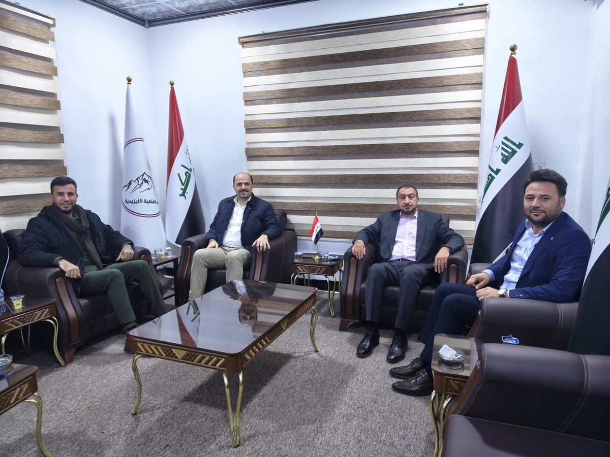 تحالف القضية الأيزيدية tweet media