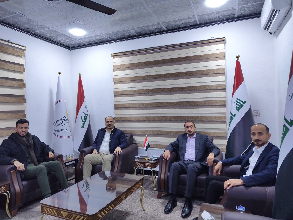 تحالف القضية الأيزيدية tweet media
