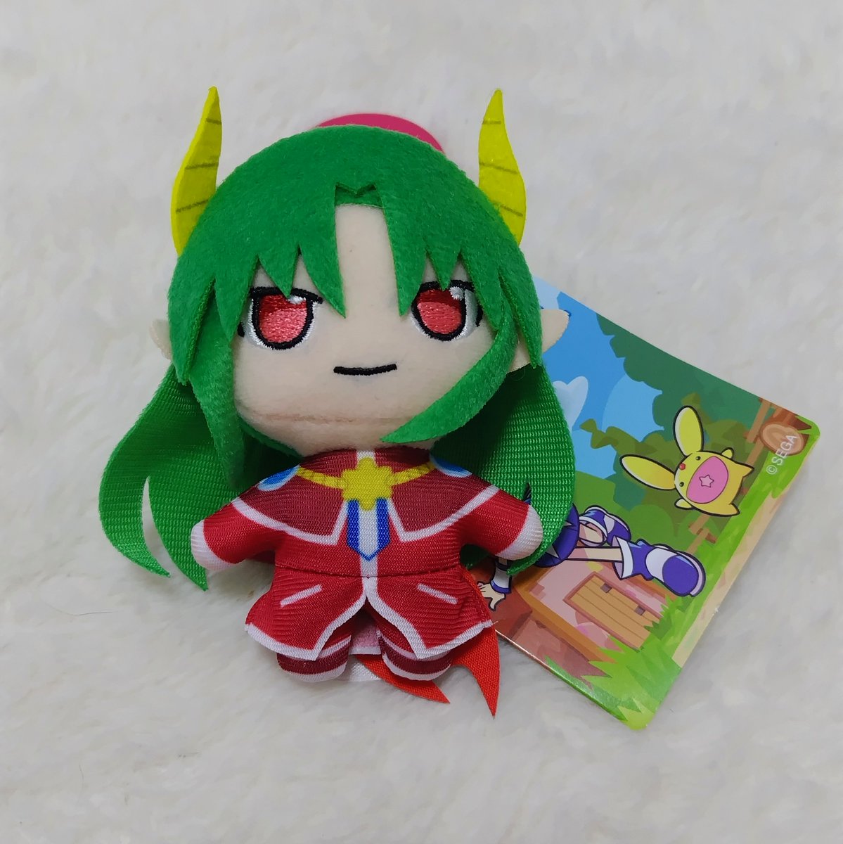 サタン様かわいいね。段々小さくなってきてチョコボールくらいだ。