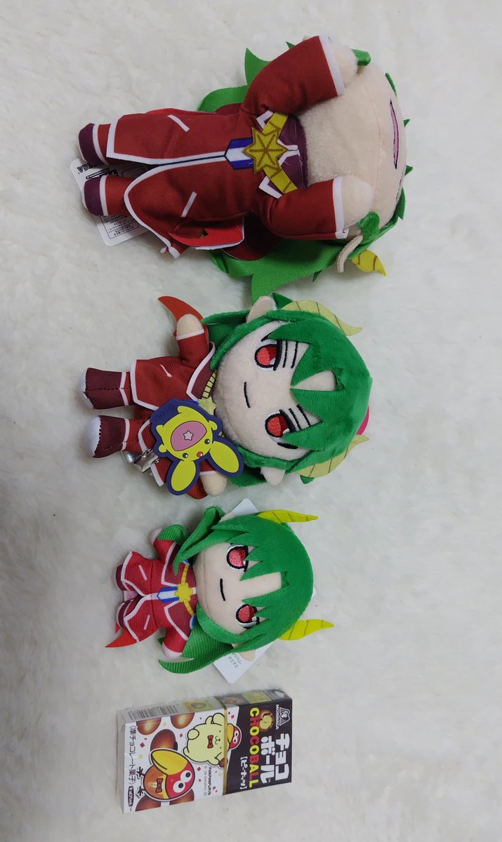 サタン様かわいいね。段々小さくなってきてチョコボールくらいだ。