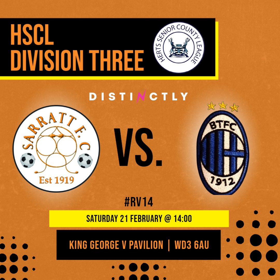 Sarratt FC tweet media