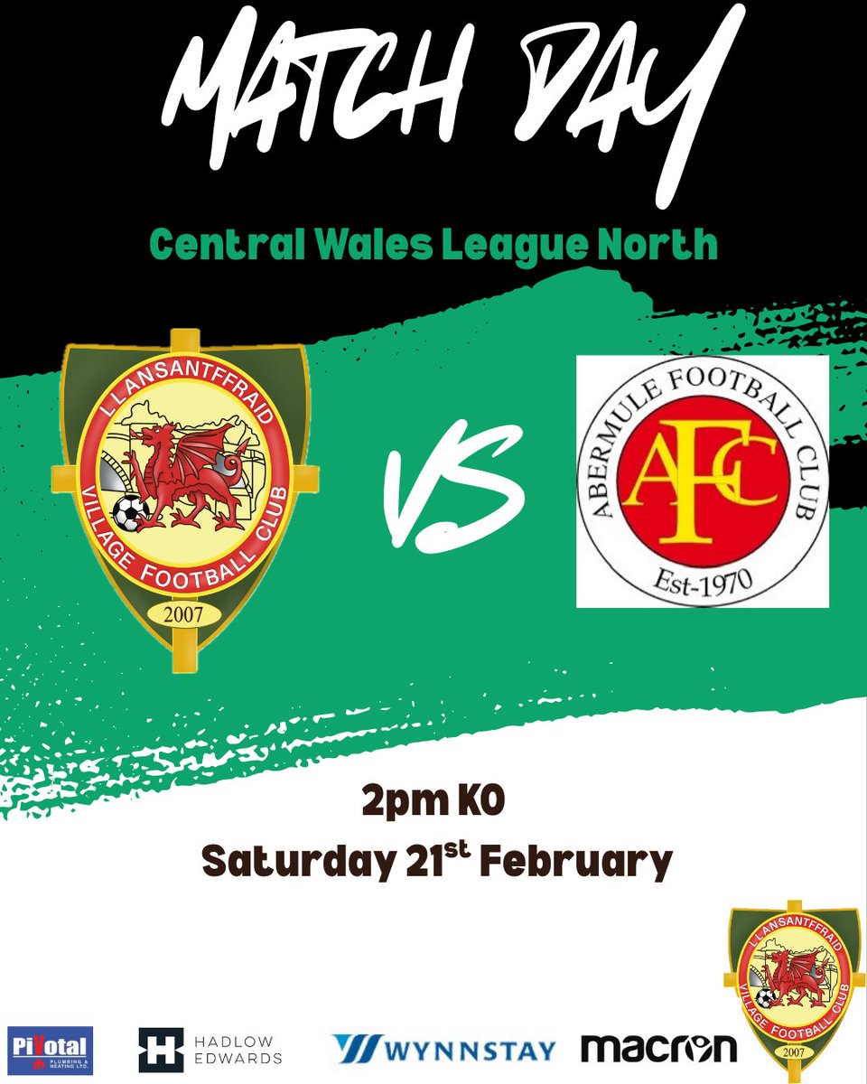 Llansantffraid FC tweet media