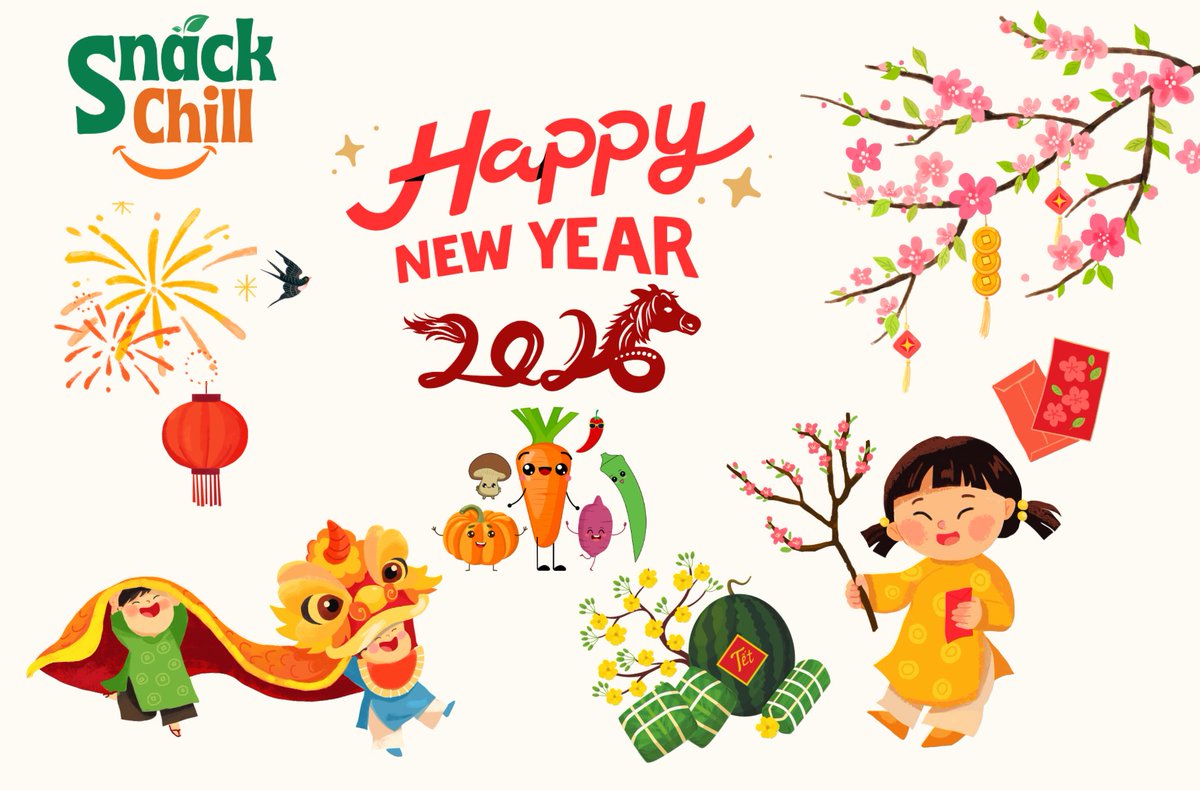snackchill's tweet photo. Happy New Year 2026 🐎 🎆
#snackchill #snackraucu https://t.co/YRZgUaMvXI