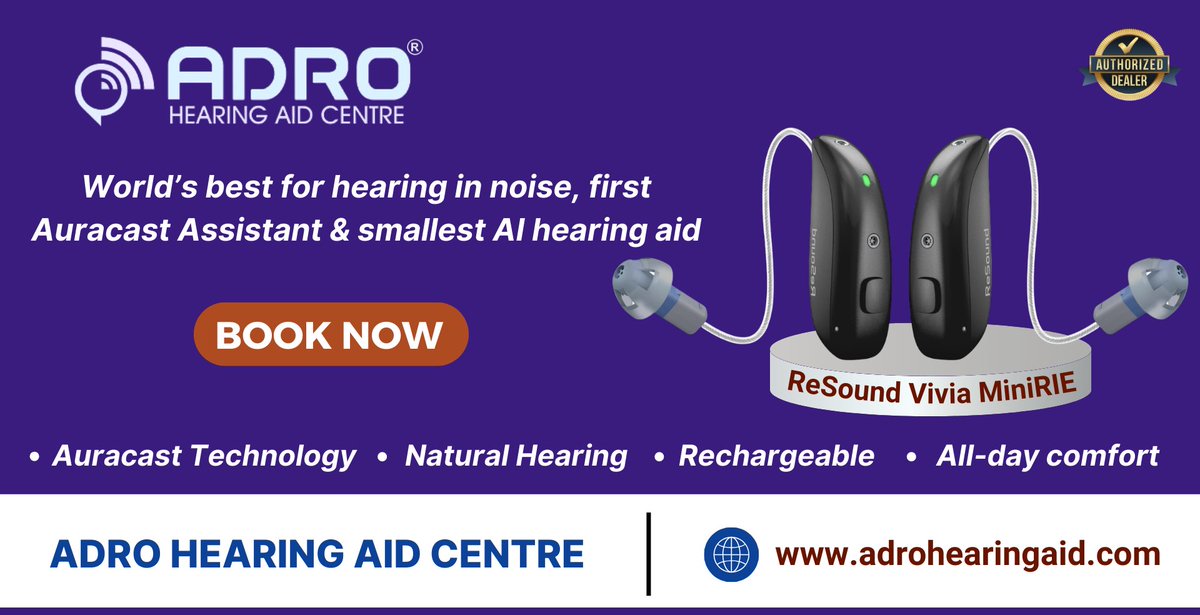 ADRO HearingAid tweet media