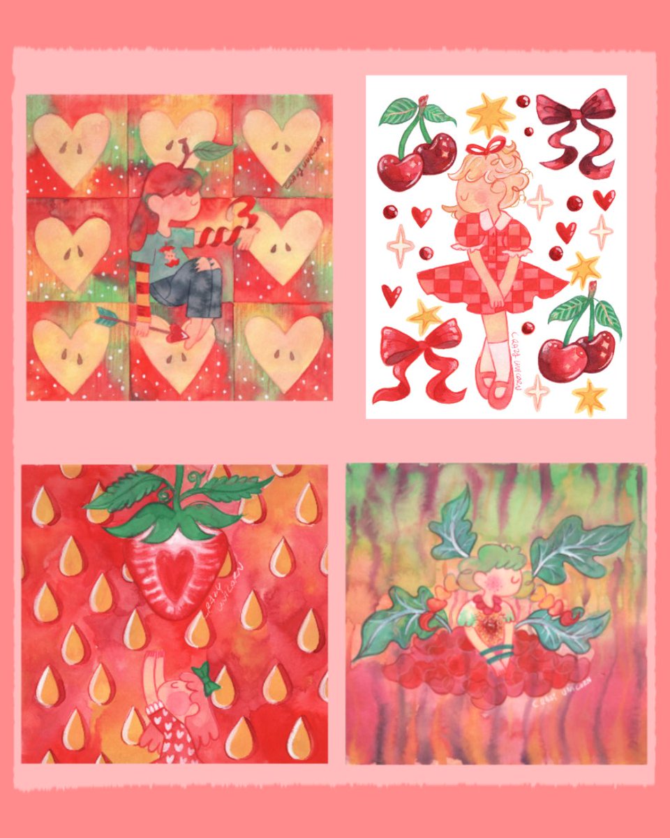 🌸 SPRING COMMISSION OPEN 🌸
 
봄맞이 커미션을 오픈하였어요
봄의 색감과 감정을 담아 그려드립니다 🌷

•꽃/식물/과일 모티프 인물 1명
•배경 포함 풀컬러
•35,000원 / 선착순 3명

자세한 내용은 인스타 공지글로 확인 부탁드립니다.  편하게 문의 주세요
📩 DM or bcrazyunicorn@gmail.com