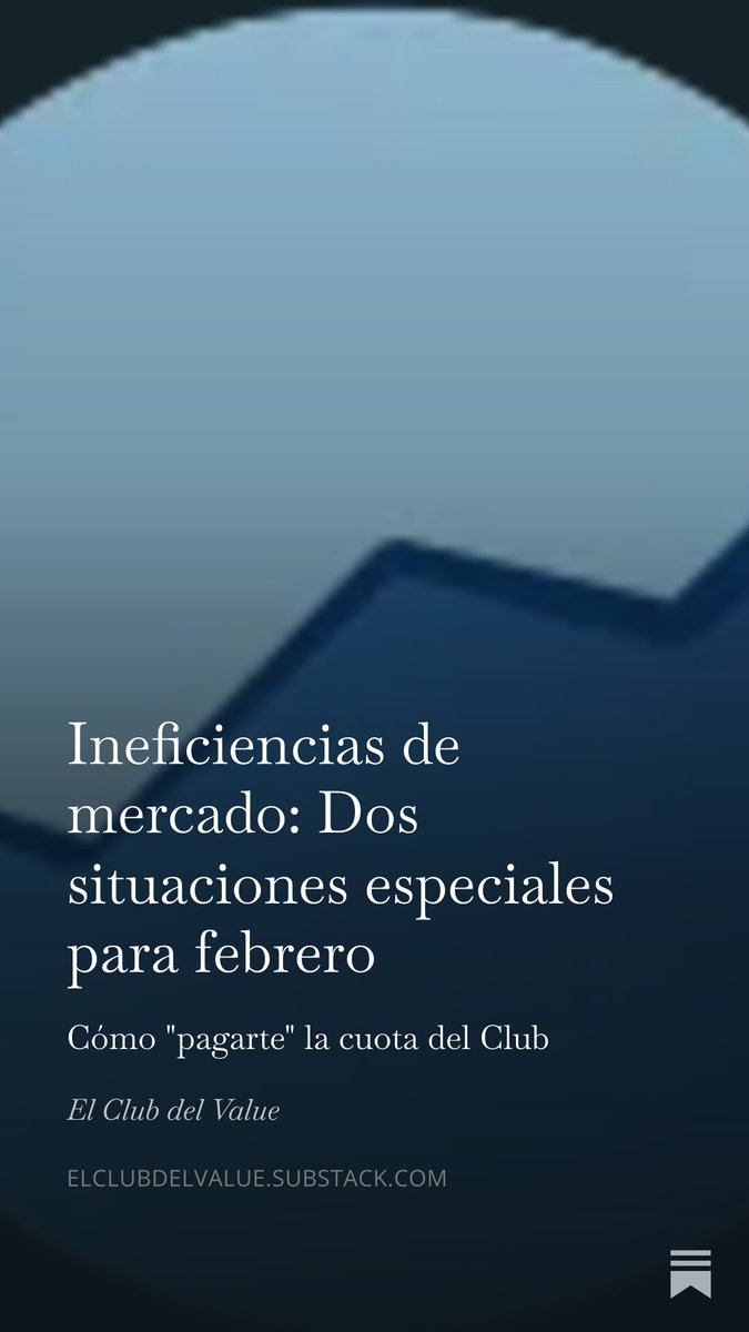 El Club del Value Investing tweet media