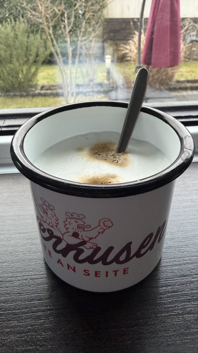 Heute ein unangenehmes Spiel in Berlin #FCUB04 Ein Sieg wäre wichtig um oben dran zu bleiben, also nehmt den Kampf an und holt die Punkte nach Hause ! #Spieltagskaffee #Bayer04 #ForzaBayer