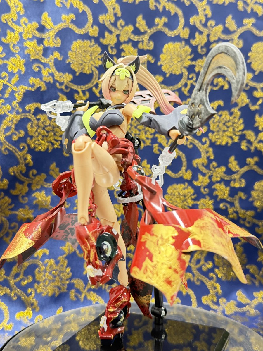 nwounwounwou いのう商店様に #メガミデバイス 及び 1/12向けアイテム