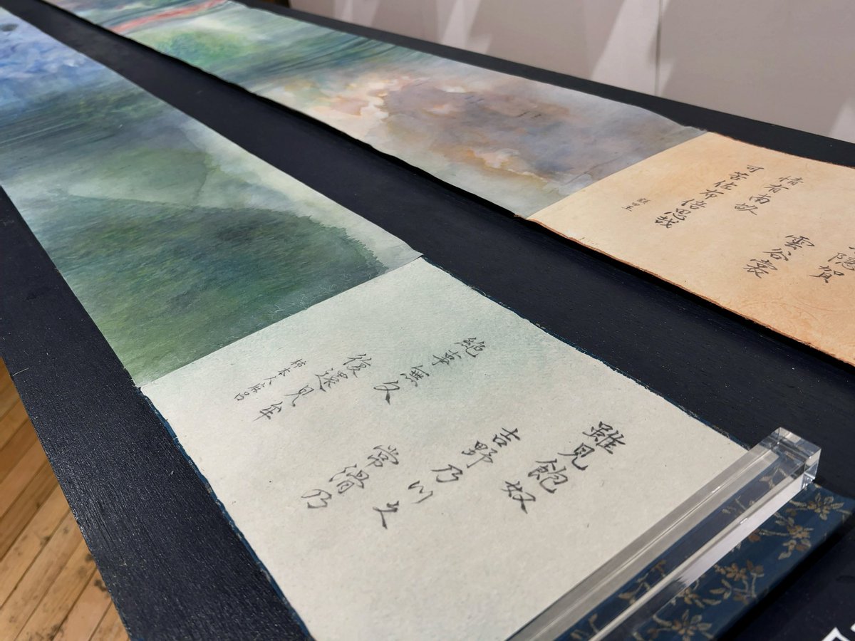 gs_studio's tweet photo. ムサビ 視デ コンタクト展  その2 https://t.co/zCRssrpi1k