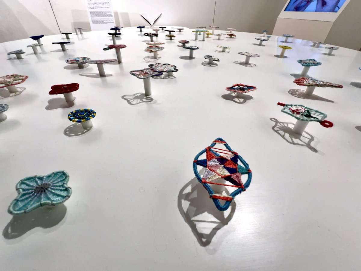 gs_studio's tweet photo. ムサビ 視デ コンタクト展  その3 https://t.co/BSZsZbTuK7