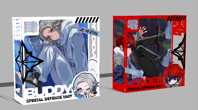 クリスタ回して見れるのおもろい