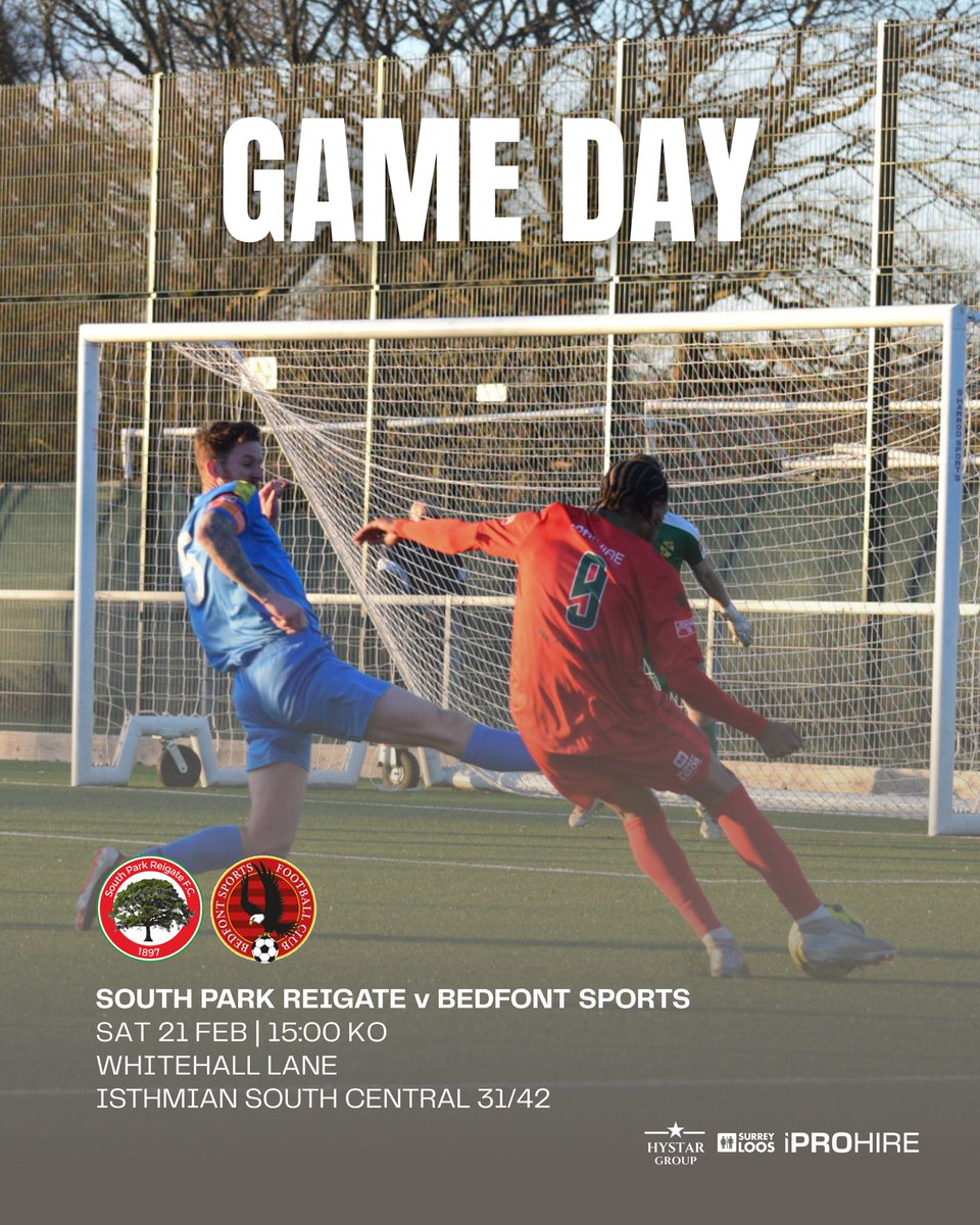 South Park Reigate FC tweet media