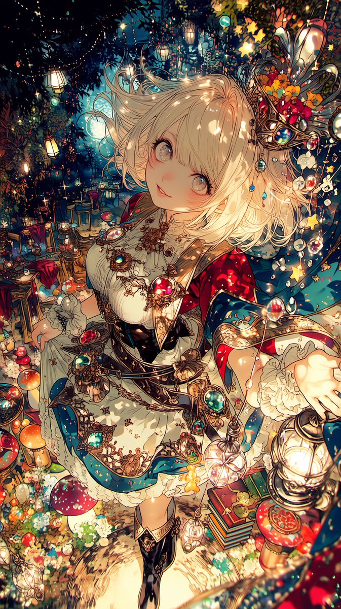 Step into magic, and rest here with me 🌙 魔法の中で、ゆったり一緒