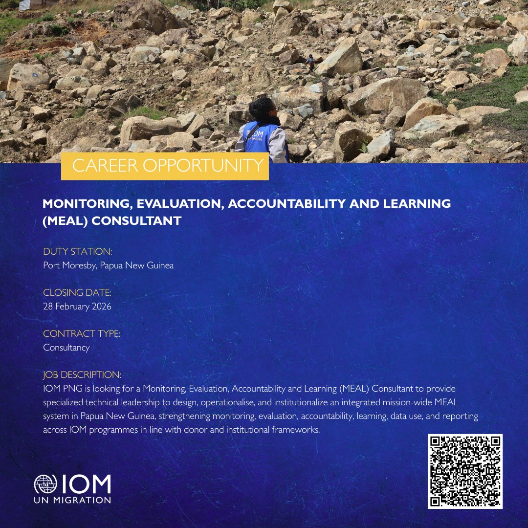 IOM Papua New Guinea tweet media