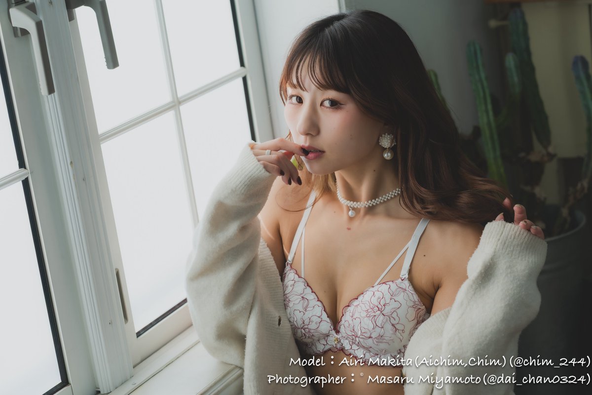 dai_chan0324's tweet image. 20260221(Sat)
#トラベリーハーツ撮影会
@ClubTraberry 
at 東京都世田谷区下馬のスタジオ 
第3部 
#槙田あいり さん(#あいちむ、#ちむ)(278回目)  
@chim_244 
速報
#SpeedLightShooting 
#NaturalLightShooting 
#Lingerie 
#ByTheWindow 
#Sexy 
#Cute 
#Beautiful 
#Gravure 
#Photography