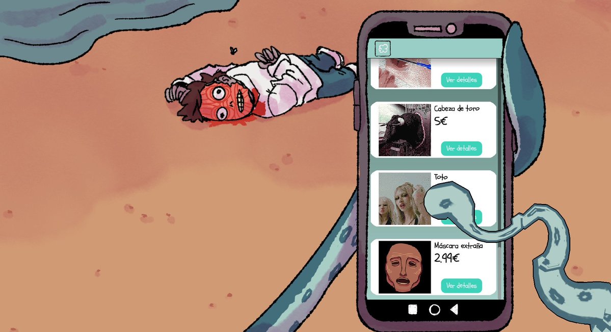 Esta tarde nos vemos en la PostJam de <a href="/GranadaGameJam/">GranadaJam</a>  en el FABLAB para eneseñar los juegecitos.   

Hemos estado enreando y puliendo cositas, y se vienen sorpresitas enmascaradas (y gais)

meetup.com/es-es/granadaj…