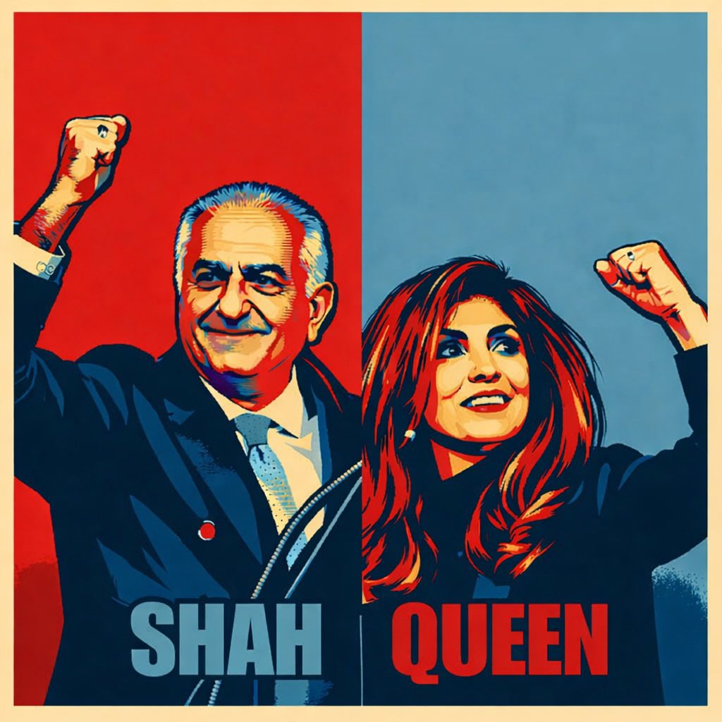 negar_aryaee's tweet image. اکانتهای کم فالو ور با یک #جاویدشاه همتون فالو میشین 
#KingRezaPahlavi