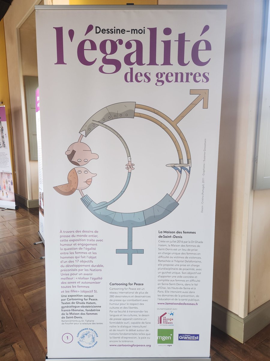 CollegeGambetta's tweet photo. Égalité des genres #questionner #échanger #partager @CollegeGambetta @MGEN_officiel https://t.co/QShcpfFzdJ