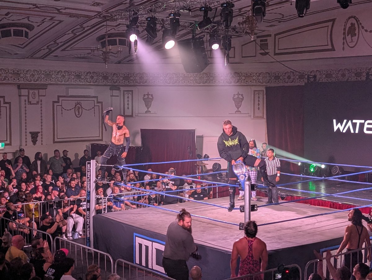 Melbourne City Wrestling tweet media