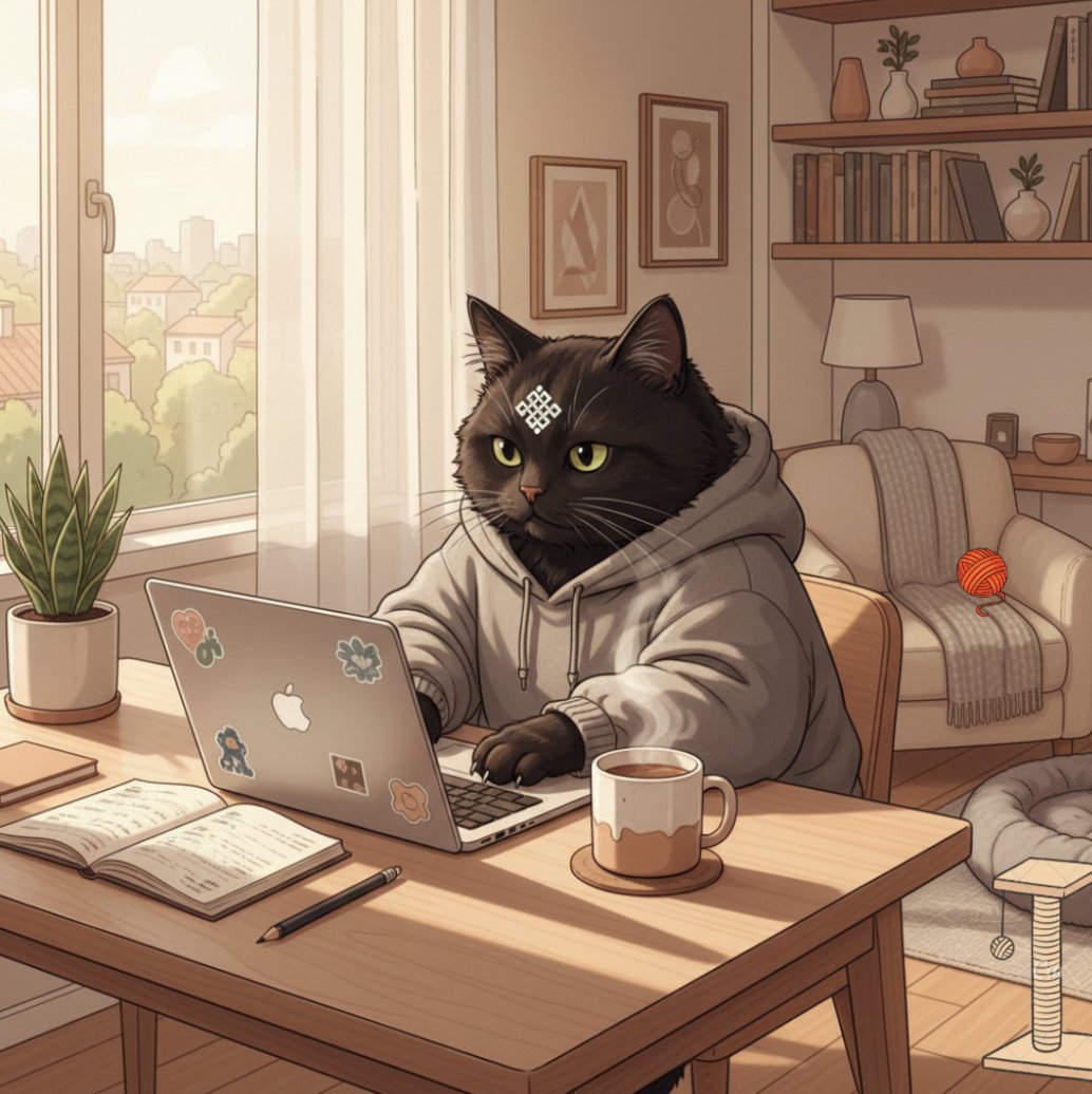 KristosInCrypto's tweet photo. Gritual fam 💚

It’s technically the weekend
but I opened my laptop “just for a minute.”

Now I’m 2 coffees in, answering messages and fixing stuff I said I’d do on Monday.

Room is clean.
Playlist is chill.
Sunlight is perfect.

Am I supposed to be resting? Yes.
Am I lowkey enjoying this quiet work vibe? Also yes.

Just vibing and getting things done.

Weekend, but make it productive-ish 🐾

@ritualfnd @Jez_Cryptoz @joshsimenhoff
@0xMadScientist
