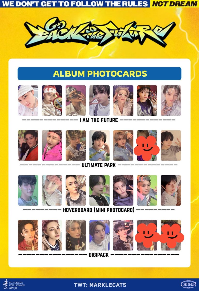 wtt lft ph nct dream have: see pics want: any unmarked chenle