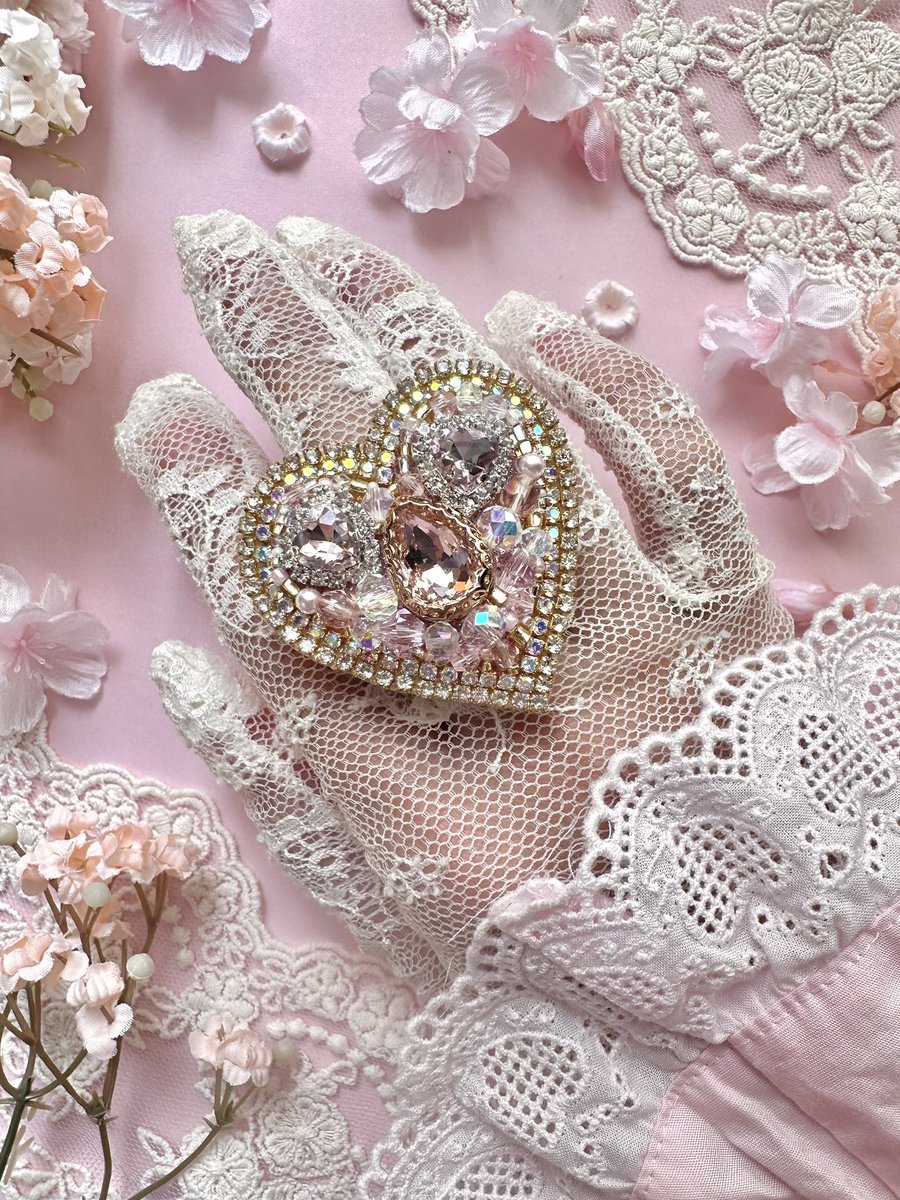 Piari🪡ビーズ刺繍 (@piaricapiari) / Posts / X