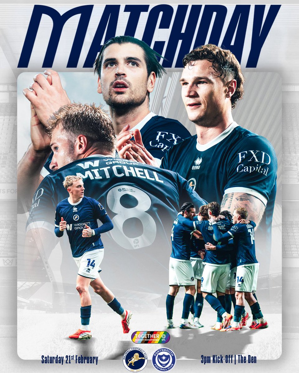 Millwall FC tweet media