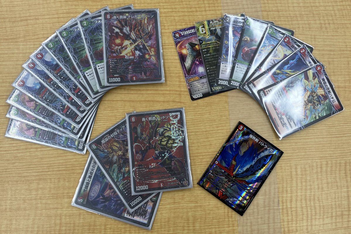 ✨大会結果発表✨ 本日開催のバトライ刃争奪戦の 大会参加人数は16人