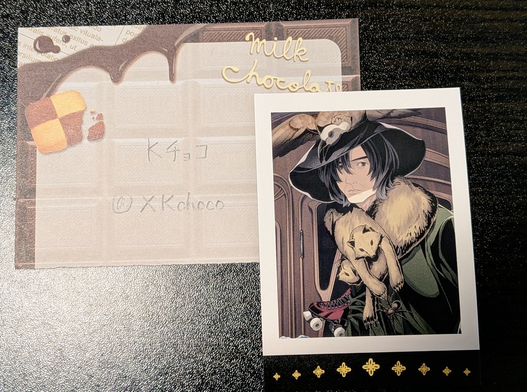 Kチョコ tweet media