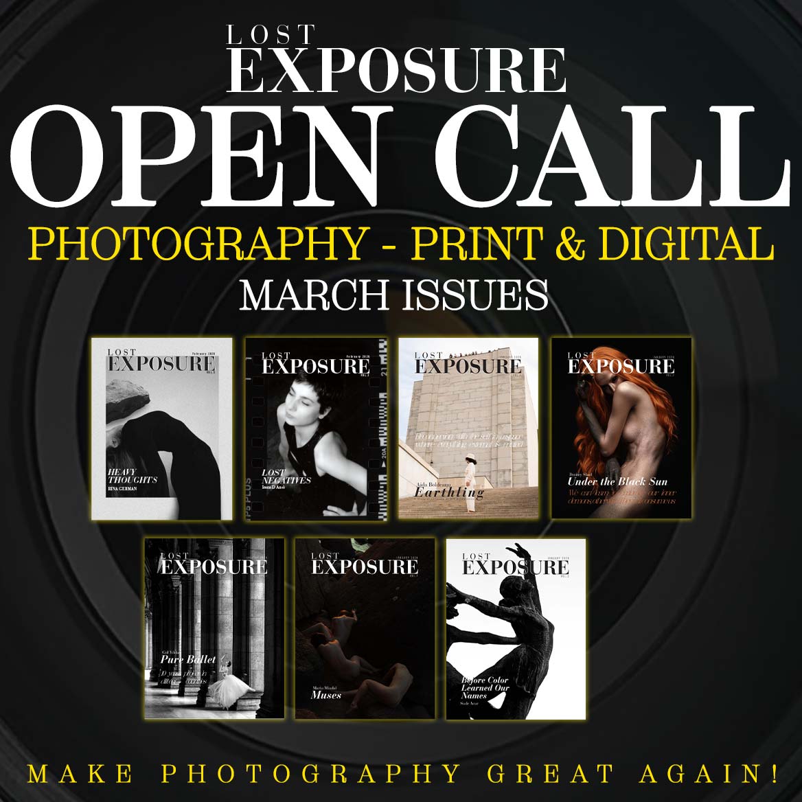 Lost Exposure Magazine tweet media