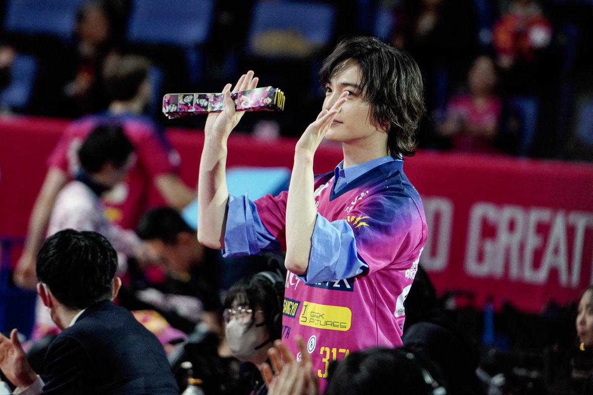 玉森くん❕今年も最後まで試合見てくれてありがとうございます