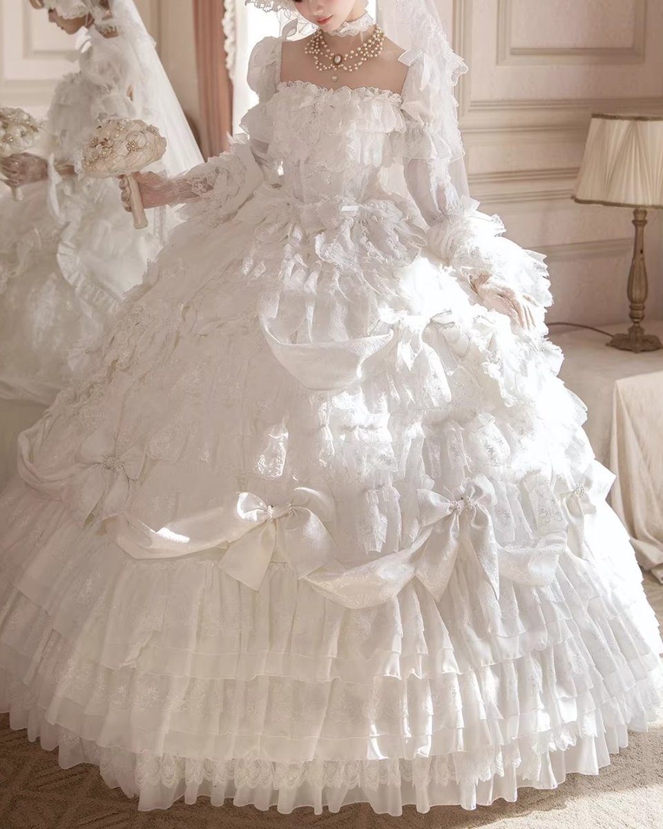 大きな貴婦人パニエ♡薔薇♡ドレッシー♡小物入れ♡収納♡