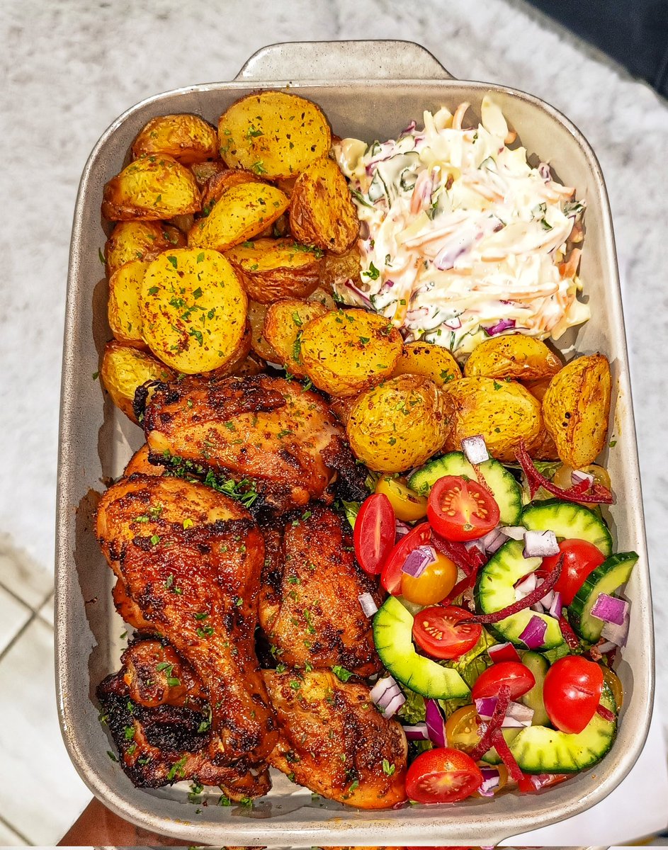 I saw the first two dishes on Pinterest and recreated them