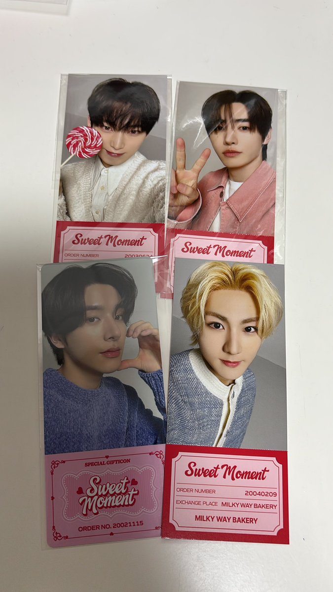 ENHYPEN交換 SWEET MOMENT SPECIAL Ver. 特典 ENHYPEN WORLD 譲 ジェイ